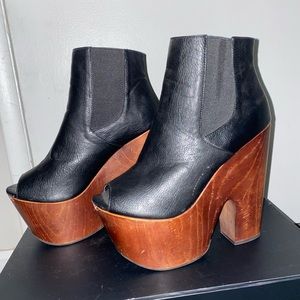 Shoe Cult Platforms size 10